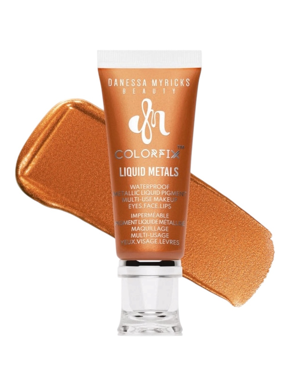 Danessa Myricks Colorfix Liquid Metals Metallic Liquid Pigment Hot Fire